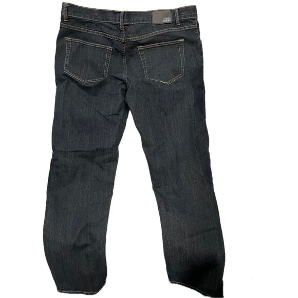 Chams Straight Blue Jeans Mens 40x31 - Picture 2 of 4